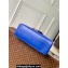 Louis Vuitton Cowhide leather Shopper Tote MM Bag M24457 Blue 2024