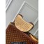 Louis Vuitton Natural raffia Croissant MM Bag M24811 LV By The Pool 2024
