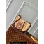 Louis Vuitton Natural raffia Croissant MM Bag M24811 LV By The Pool 2024