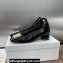 Miss Dior Heel 3.5cm Pumps with Adjustable buckled ankle strap in Black Patent Calfskin 2024
