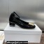 Miss Dior Heel 3.5cm Pumps with Adjustable buckled ankle strap in Black Patent Calfskin 2024