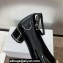 Miss Dior Heel 3.5cm Pumps with Adjustable buckled ankle strap in Black Patent Calfskin 2024