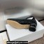 Miss Dior Heel 3.5cm Pumps with Adjustable buckled ankle strap in Black Patent Calfskin 2024