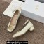Miss Dior Heel 3.5cm Pumps with Adjustable buckled ankle strap in White Patent Calfskin 2024
