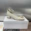 Miss Dior Heel 3.5cm Pumps with Adjustable buckled ankle strap in White Patent Calfskin 2024