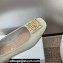 Miss Dior Heel 3.5cm Pumps with Adjustable buckled ankle strap in White Patent Calfskin 2024