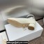 Miss Dior Heel 3.5cm Pumps with Adjustable buckled ankle strap in White Patent Calfskin 2024