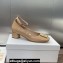 Miss Dior Heel 3.5cm Pumps with Adjustable buckled ankle strap in Nude Patent Calfskin 2024