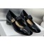 Miss Dior Heel 3.5cm Pumps with Elastic strap in Black Patent Calfskin 2024