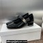 Miss Dior Heel 3.5cm Pumps with Elastic strap in Black Patent Calfskin 2024