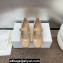 Miss Dior Heel 3.5cm Pumps with Elastic strap in Nude Patent Calfskin 2024