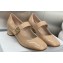 Miss Dior Heel 3.5cm Pumps with Elastic strap in Nude Patent Calfskin 2024