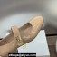 Miss Dior Heel 3.5cm Pumps with Elastic strap in Nude Patent Calfskin 2024