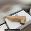Miss Dior Heel 3.5cm Pumps with Elastic strap in Nude Patent Calfskin 2024