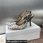 Dior Heel 9.5cm J'Adior Dioramour Slingback Pumps in White Cotton with Embroidered Black and Red Je Vous Adore Motif 2024
