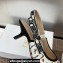Dior Heel 6.5cm J'Adior Dioramour Slingback Pumps in White Cotton with Embroidered Black and Red Je Vous Adore Motif 2024