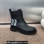 Miss Dior Print Heel 2.5cm Lace-up Ankle Boots in Black Calfskin 2024