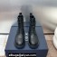 Miss Dior Heel 2.5cm Lace-up Ankle Boots in Black Calfskin 2024