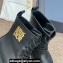 Miss Dior Heel 2.5cm Lace-up Ankle Boots in Black Calfskin 2024