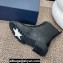 Miss Dior Heel 2.5cm Lace-up Ankle Boots in Black Calfskin 2024