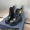 Miss Dior Heel 2.5cm Lace-up Ankle Boots in Black Brushed Calfskin 2024