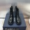 Miss Dior Heel 2.5cm Lace-up Ankle Boots in Black Brushed Calfskin 2024