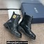 Miss Dior Heel 2.5cm Lace-up Ankle Boots in Black Brushed Calfskin 2024