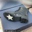 Miss Dior Heel 2.5cm Lace-up Ankle Boots in Black Brushed Calfskin 2024