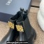Miss Dior Heel 2.5cm Ankle Boots in Black Calfskin 2024