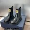 Miss Dior Heel 2.5cm Ankle Boots in Black Brushed Calfskin 2024