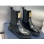 Miss Dior Heel 2.5cm Ankle Boots in Black Brushed Calfskin 2024