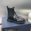 Miss Dior Heel 2.5cm Ankle Boots in Black Brushed Calfskin 2024