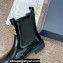 Miss Dior Heel 2.5cm Ankle Boots in Black Brushed Calfskin 2024