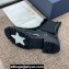 Miss Dior Heel 2.5cm Ankle Boots in Black Brushed Calfskin 2024
