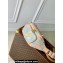 Louis Vuitton Damier Heritage canvas Rush Bumbag M40736 2024