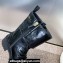 Dior Heel 3cm D-Strike Ankle Boots in Black Matte Calfskin and White Resin Pearls 2024