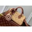 Louis Vuitton Natural raffia Nano Speedy Bag M83525 LV By The Pool 2024