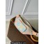 Louis Vuitton Damier Heritage canvas Rush Bumbag M40736 2024