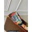 Louis Vuitton Monogram Surfin’ canvas Rush Bumbag M24992 Navy Blue 2024