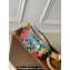 Louis Vuitton Monogram Surfin’ canvas Rush Bumbag M24992 Navy Blue 2024