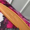 Louis Vuitton Monogram Surfin’ canvas Rush Bumbag M24987 Pink 2024