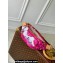 Louis Vuitton Monogram Surfin’ canvas Rush Bumbag M24987 Pink 2024