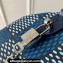 Louis Vuitton Damier Heritage canvas Speedy 25 Bandoulière Bag N40691 Blue 2024