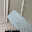 Louis Vuitton Speedy 18 Bandoulière Bag M24606 Leather Sky Blue 2024