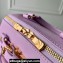Louis Vuitton Speedy 18 Bandoulière Bag M24598 Leather Lilac 2024