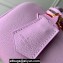 Louis Vuitton Speedy 18 Bandoulière Bag M24598 Leather Lilac 2024