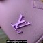 Louis Vuitton Speedy 18 Bandoulière Bag M24598 Leather Lilac 2024
