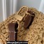 Louis Vuitton Natural raffia Nano Speedy Bag M83525 LV By The Pool 2024