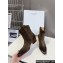 Celine Heel 4.5cm Chelsea Boot In Suede Khaki 2024