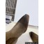 Celine Heel 4.5cm Chelsea Boot In Suede Khaki 2024